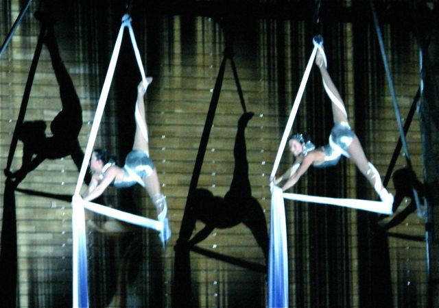 Luzia Bonilla, The Flying Circus, Vertikaltuch, Silk,